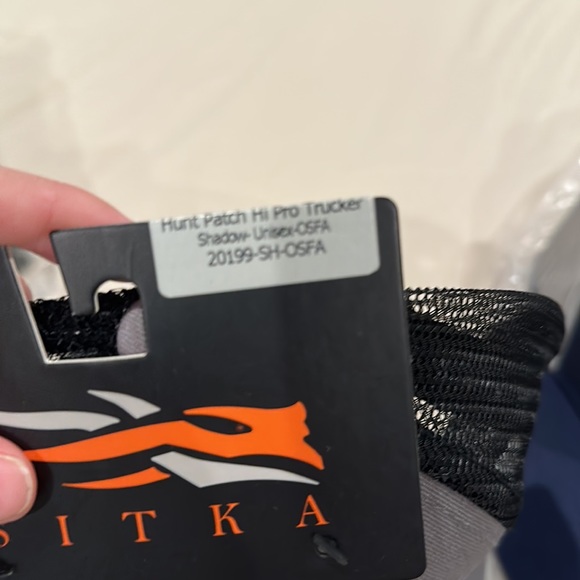 Sitka hunt patch hi pro trucker hats - Picture 5 of 7